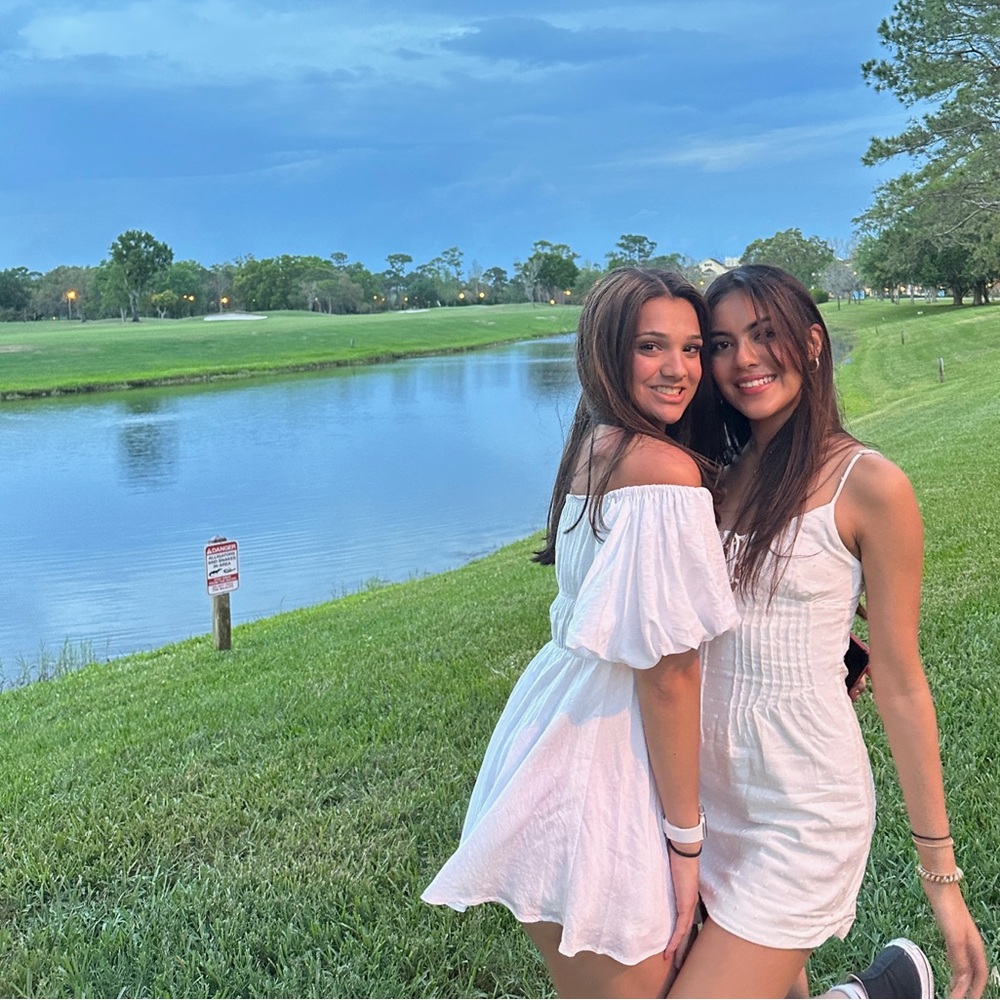 Isabelle’s Cabinet White Mini Dress